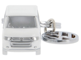 sleutelhanger VW T5 T6 BUS 3D wit