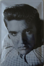 blikken reclamebord elvis presley 20-30 cm