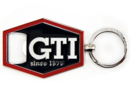Sleutelhanger VW GTI flessenopener zwart