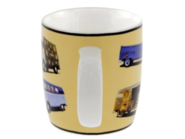 VW T1 Bus Koffiemok parade 370ml