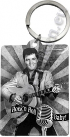 metalen sleutelhanger elvis presley