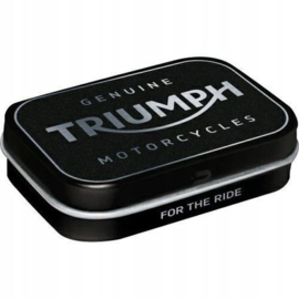 Mint box Triumph silver