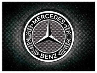 koelkastmagneet Mercedes Benz logo