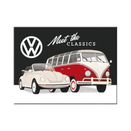 magneet VW meet the classics