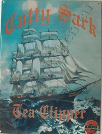 blikken bord cutty sark 30-40 cm