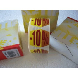 retif sticker rol 500 stuks -10%