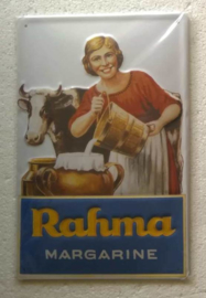 metalen wandplaat Rahma margarine 20x30 cm
