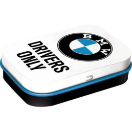 Mint Box BMW drivers only wit
