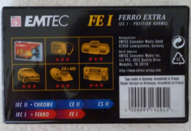 cassettebandje emtec ferro extra 90 FE1