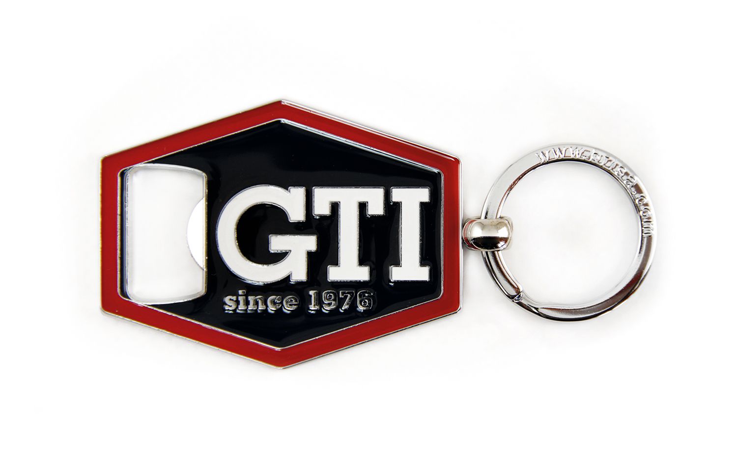 Sleutelhanger VW GTI flessenopener zwart