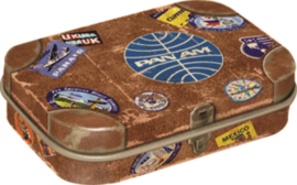 mint box Pan Am travel stickers