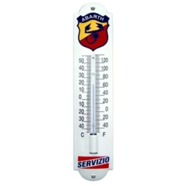 emaille thermometer Abarth
