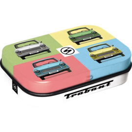 mint box Trabant pop art