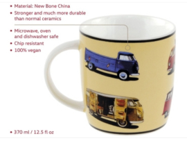 VW T1 Bus Koffiemok parade 370ml