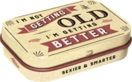 Mint box I'm not getting old