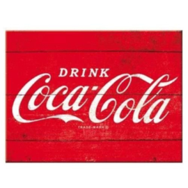 Magneet Coca Cola Logo Red
