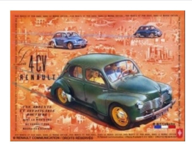 Magneet Renault 4CV