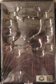 metalen kalender America`s highway 20-30 cm