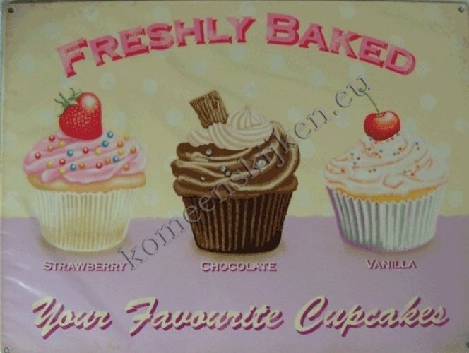 koelkast magneet freshly baked
