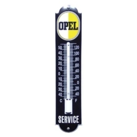 emaille thermometer opel