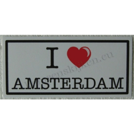 I love amsterdam