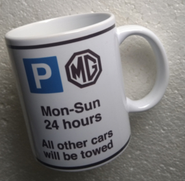 koffiemok MG Parking