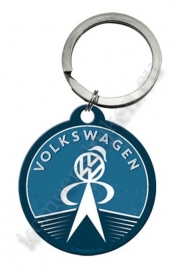 ronde sleutelhanger volkswagen