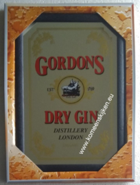 muurspiegel Gordon's  dry gin