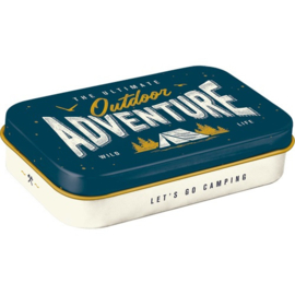mint box XL outdoor adventure 9,5 x 6 cm