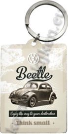 metalen sleutelhanger Volkswagen beetle