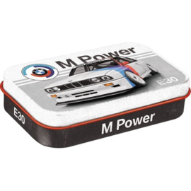 mint box XL BMW M power 9,5 x 6 cm