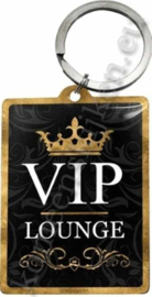 metalen sleutelhanger VIP lounche