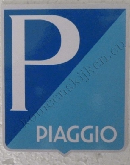 piaggio sticker
