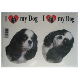 hondensticker cavalier king charles