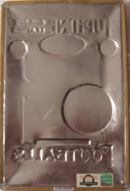 metalen reclamebord tuphine footballs 20-30 cm
