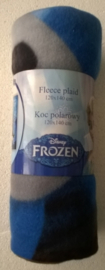 Frozen fleece plaid 120x140 cm