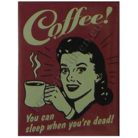 koelkast magneet koffie / coffee