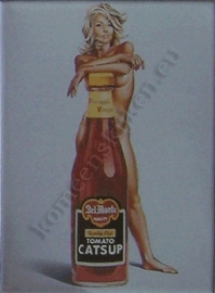 koelkast magneet pin up catsup