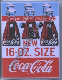 koelkast magneet coca cola 16 OZ