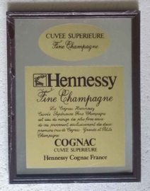 Hennessy cognac reclamespiegel