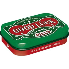 Mint Box Good Luck Pills