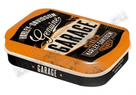 mint box harley davidson garage