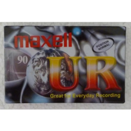 cassettebandje maxwell UR 90