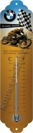 metalen thermometer BMW
