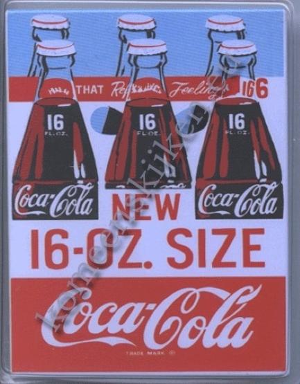 koelkast magneet coca cola 16 OZ