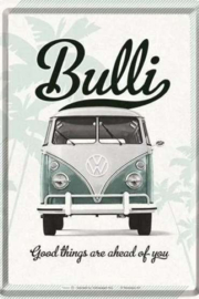 metal card VW Good things are ahead