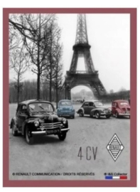 koelkastmagneet Renault 4 CV