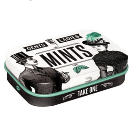 mint box ladies & gentlemen mints