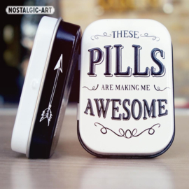 mint box Pills making me awesome