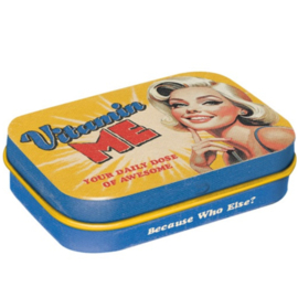 Mint box vitamin me 4x6 cm